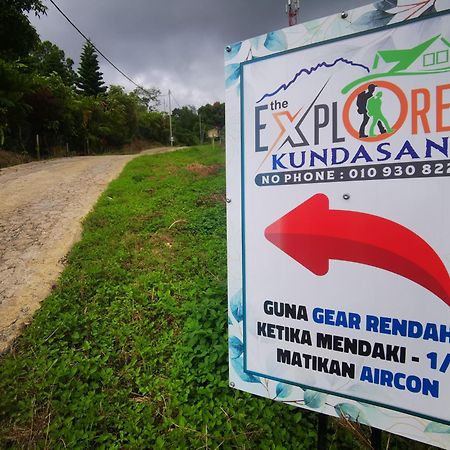The Explorer Kampong Kundassan Exterior foto